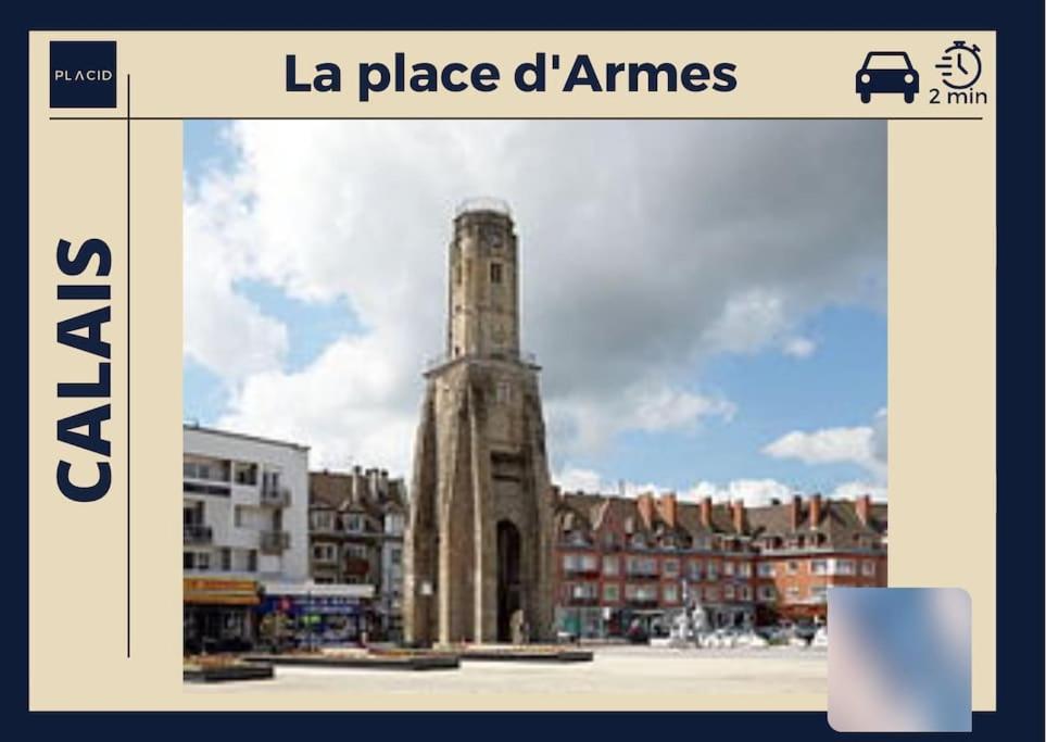 Newz2 - Centre-Ville - Tv - Wifi Calais Exterior foto
