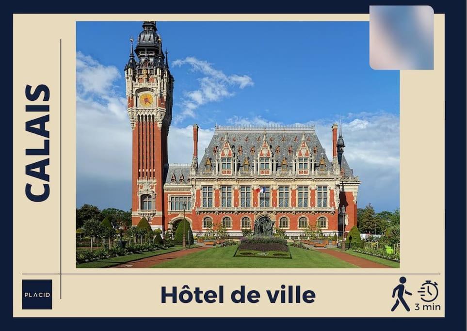Newz2 - Centre-Ville - Tv - Wifi Calais Exterior foto